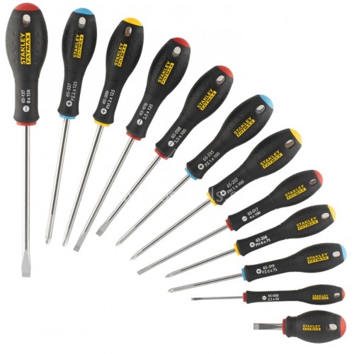 Σετ Κατσαβίδια Stanley FATMAX® των 12 τεμαχίων FMHT65426-0